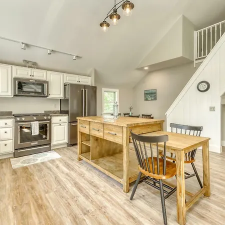 Hobby Hops Farmhouse Northport Extérieur photo